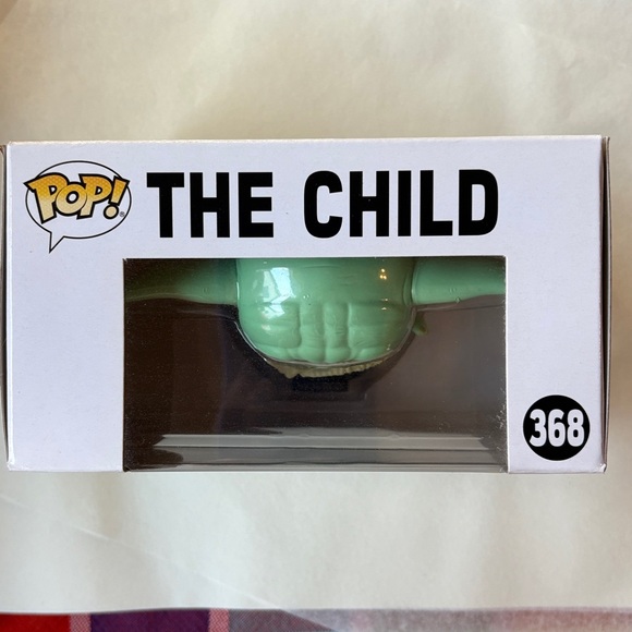 👽 FUNKO POP STARS WARS THE MANDALORIAN  THE CHILD BOBBLE - HEAD FIGURINE 👽 NWT 👽